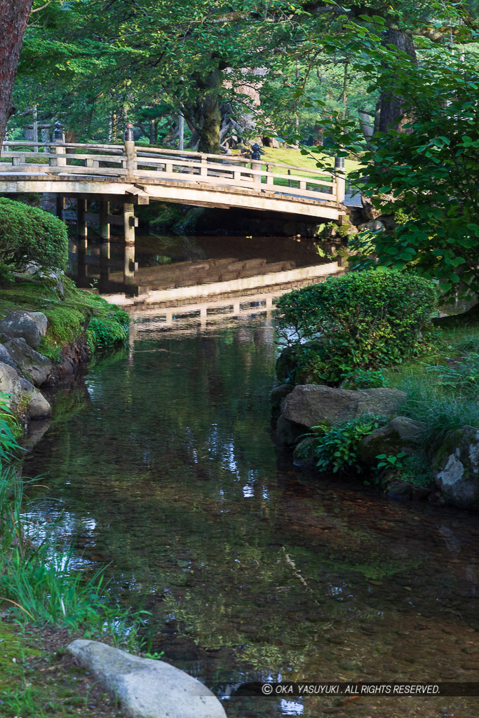 辰己用水・兼六園