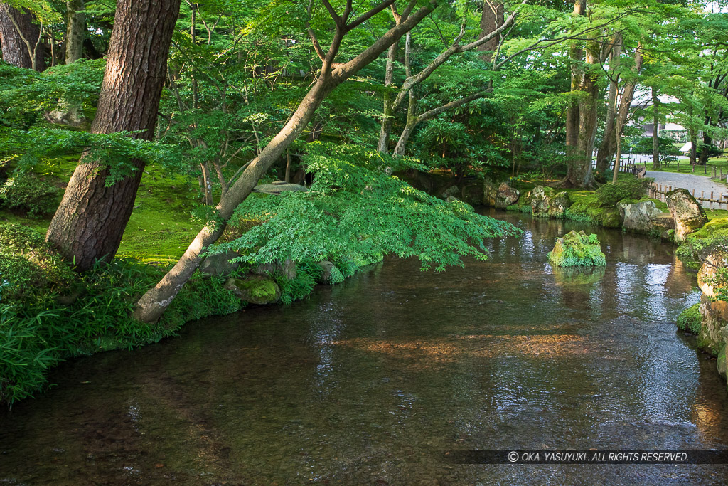 辰己用水・兼六園