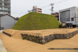 升形遺構（金沢市本町1-1）｜高解像度画像サイズ：6720 x 4480 pixels｜写真番号：5D4A8587｜撮影：Canon EOS 5D Mark IV