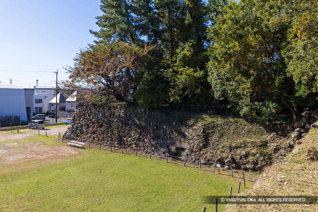 本丸石垣（東面）