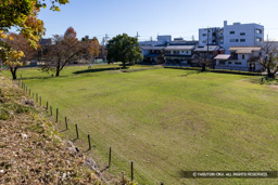 本丸堀跡（南側） | 高解像度画像サイズ：7691 x 5130 pixels | 写真番号：6F1A6007 | 撮影：Canon EOS R5m2