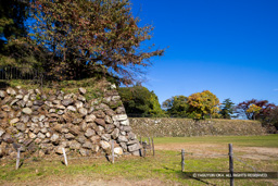 加納城本丸石垣（南側） | 高解像度画像サイズ：8192 x 5464 pixels | 写真番号：6F1A6017 | 撮影：Canon EOS R5m2
