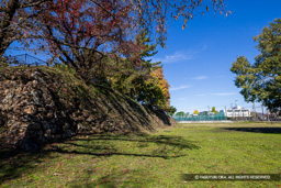 本丸枡形石垣（東面） | 高解像度画像サイズ：8192 x 5464 pixels | 写真番号：6F1A6023 | 撮影：Canon EOS R5m2