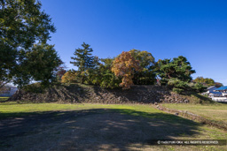 加納城本丸枡形石垣（東面） | 高解像度画像サイズ：8192 x 5464 pixels | 写真番号：6F1A6025 | 撮影：Canon EOS R5m2