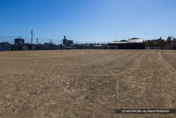 二の丸跡 | 高解像度画像サイズ：8192 x 5464 pixels | 写真番号：6F1A6032 | 撮影：Canon EOS R5m2