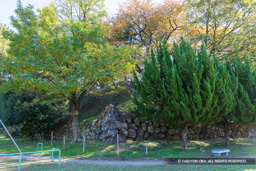 加納城天守台石垣 | 高解像度画像サイズ：8192 x 5464 pixels | 写真番号：6F1A6043 | 撮影：Canon EOS R5m2