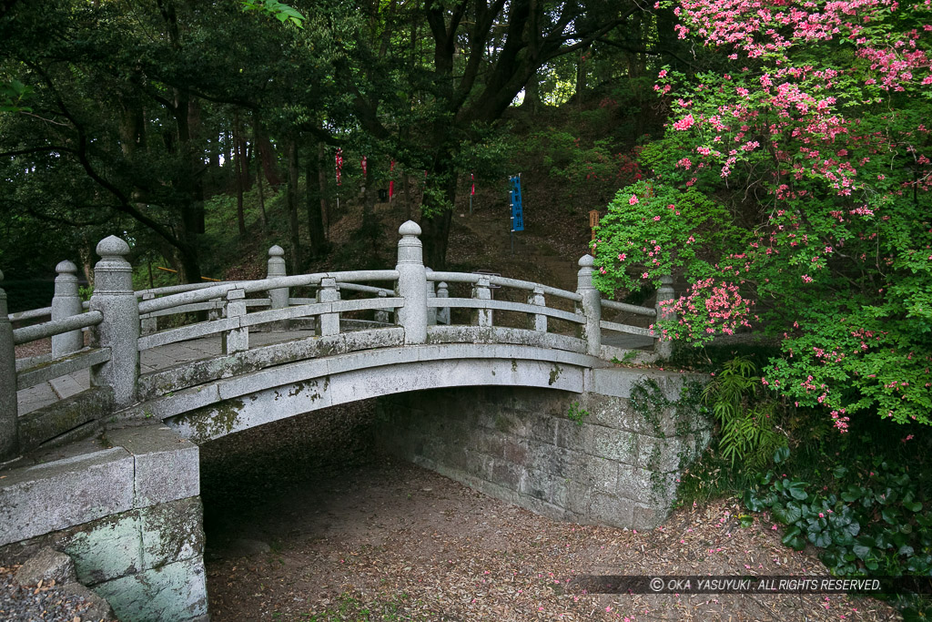 四つ目堀・神橋