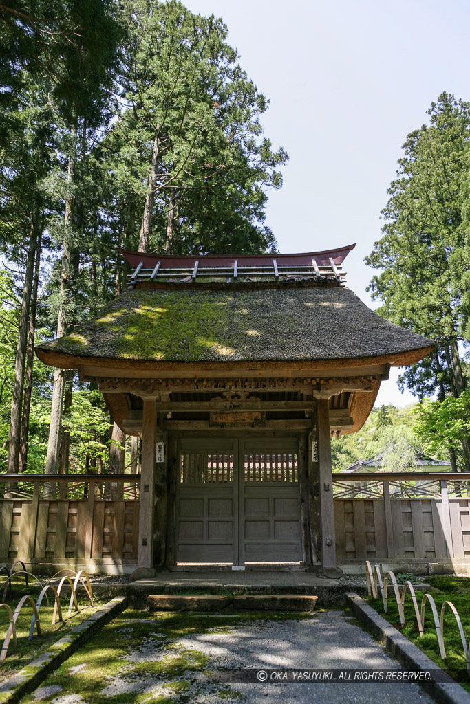 林泉寺・伝移築城門