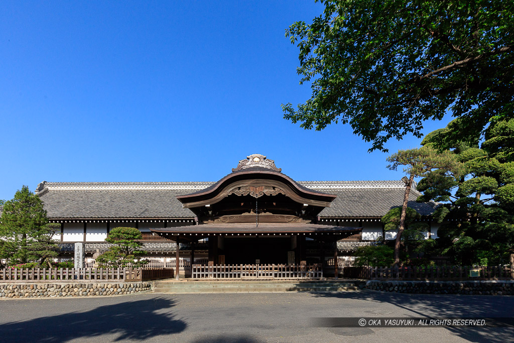 川越城本丸御殿