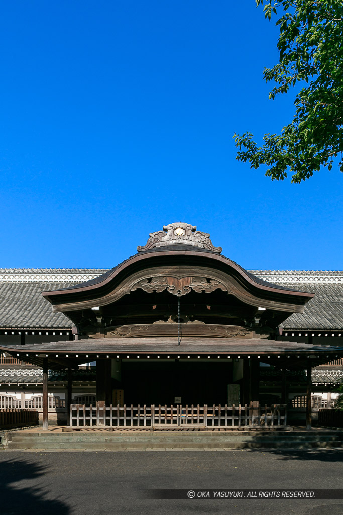 川越城本丸御殿