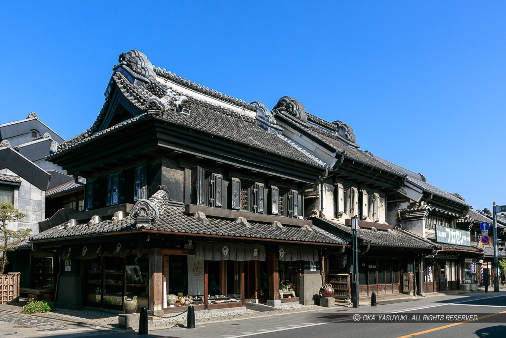 蔵造りの町並み