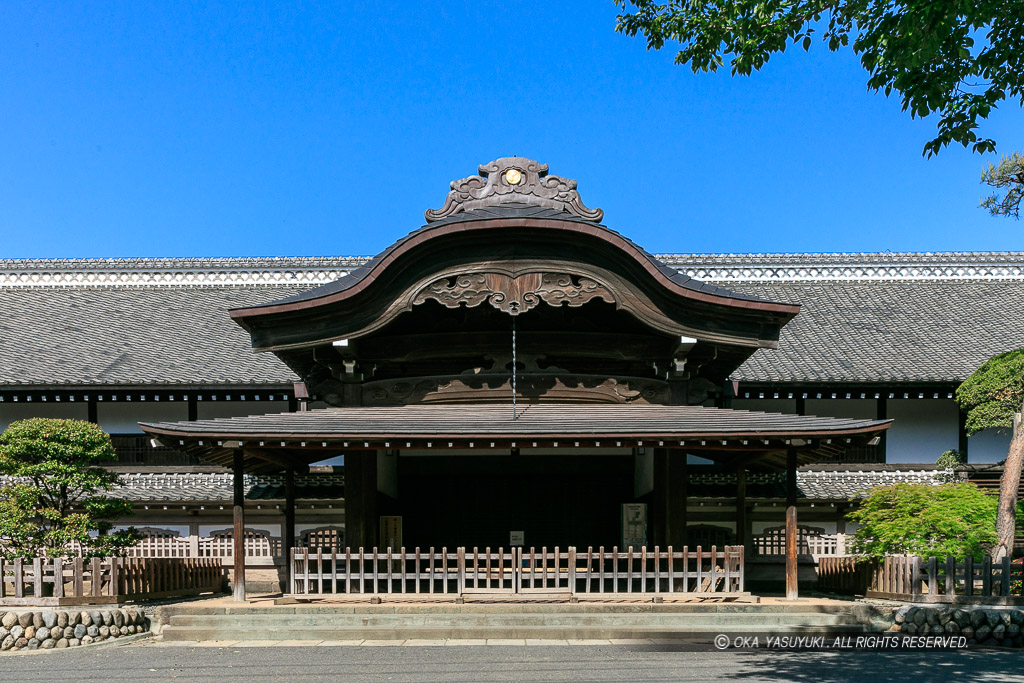 川越城本丸御殿