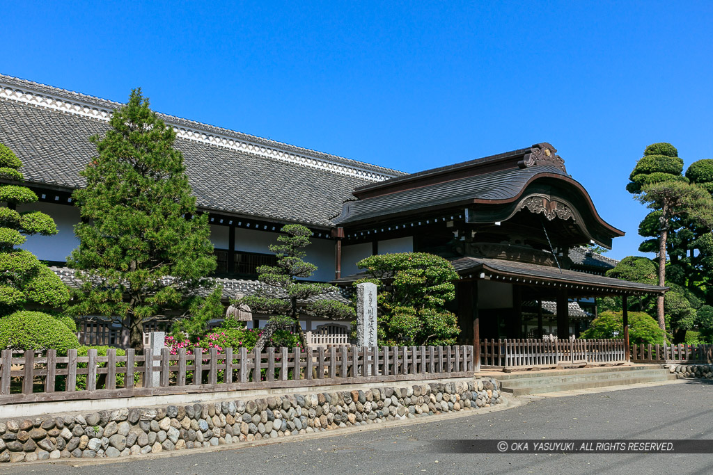 川越城本丸御殿