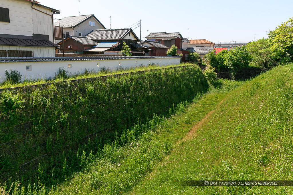 中ノ門堀跡