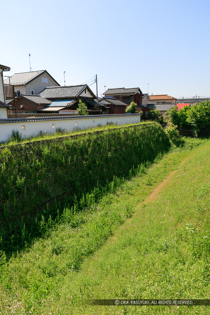 中ノ門堀跡