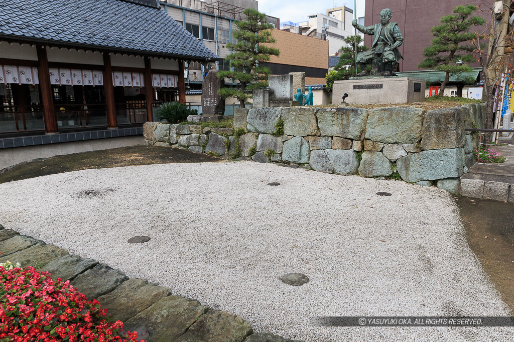 福井城日向門跡