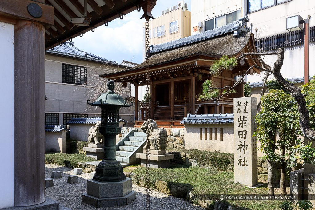 柴田神社・本殿