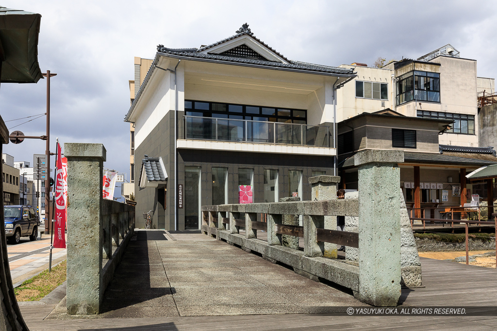 北の庄城址資料館・九十九橋