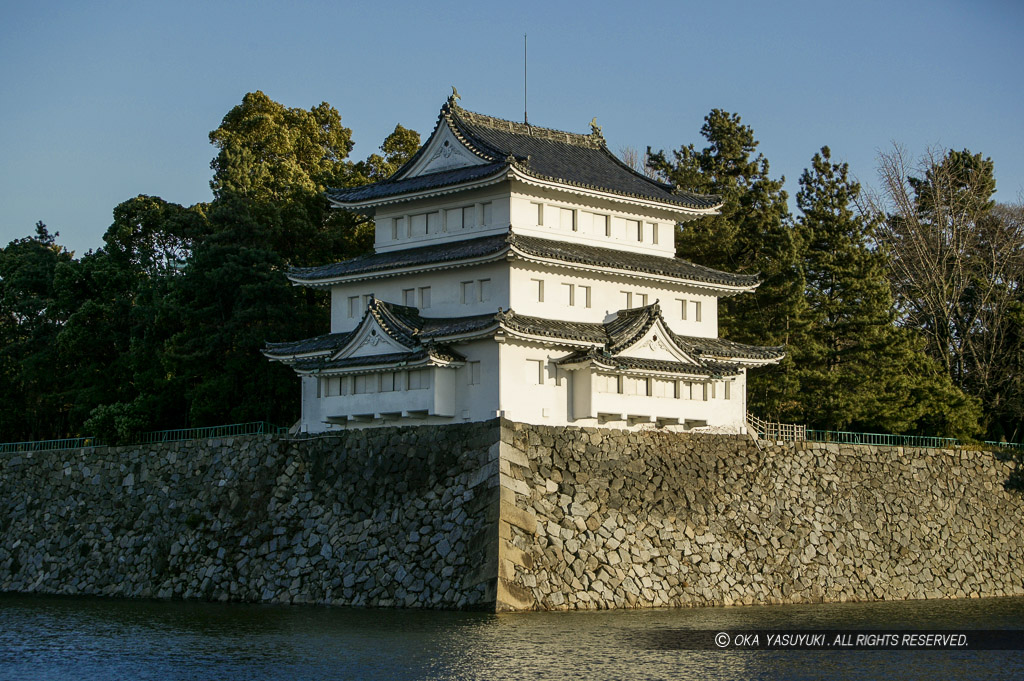 名古屋城御深井丸西北隅櫓・清須櫓