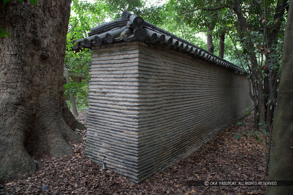 信長塀（熱田神宮）