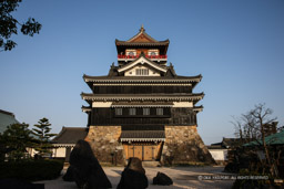 清洲城模擬天守｜高解像度画像サイズ：5616 x 3744 pixels｜写真番号：1P3J6353｜撮影：Canon EOS-1Ds Mark III