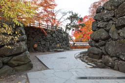 二の門跡｜高解像度画像サイズ：6720 x 4480 pixels｜写真番号：5D4A0894｜撮影：Canon EOS 5D Mark IV