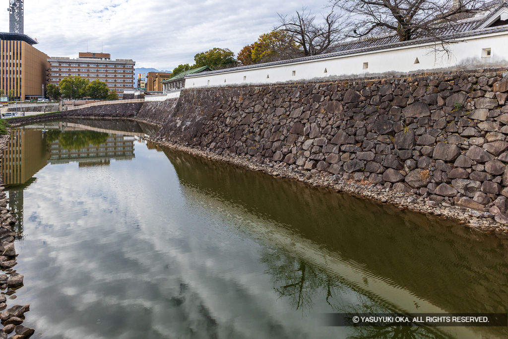 内掘・鍛冶曲輪石垣