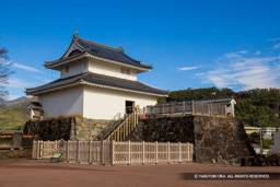 甲府城稲荷櫓 | 高解像度画像サイズ:8192 x 5464 pixels | 写真番号:6F1A4139 | 撮影:Canon EOS R5m2