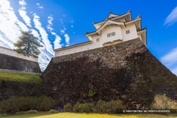 甲府城稲荷櫓 | 高解像度画像サイズ：8192 x 5464 pixels | 写真番号：6F1A4152 | 撮影：Canon EOS R5m2