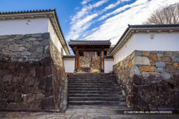 内松陰門 | 高解像度画像サイズ：8192 x 5464 pixels | 写真番号：6F1A4162 | 撮影：Canon EOS R5m2