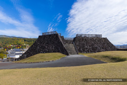 本丸と天守台 | 高解像度画像サイズ：8192 x 5464 pixels | 写真番号：6F1A4200 | 撮影：Canon EOS R5m2