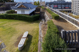 本丸北側塁壁 | 高解像度画像サイズ：7095 x 4732 pixels | 写真番号：6F1A4206 | 撮影：Canon EOS R5m2