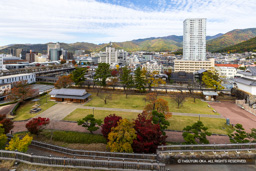 天守台から北を望む | 高解像度画像サイズ：7803 x 5204 pixels | 写真番号：6F1A4242 | 撮影：Canon EOS R5m2