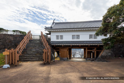 甲府城鉄門 | 高解像度画像サイズ：8192 x 5464 pixels | 写真番号：6F1A4254 | 撮影：Canon EOS R5m2