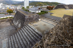 銅門跡 | 高解像度画像サイズ：7246 x 4833 pixels | 写真番号：6F1A4261 | 撮影：Canon EOS R5m2