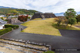 本丸跡 | 高解像度画像サイズ:8192 x 5464 pixels | 写真番号:6F1A4263 | 撮影:Canon EOS R5m2