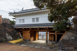 鉄門 | 高解像度画像サイズ：8192 x 5464 pixels | 写真番号：6F1A4276 | 撮影：Canon EOS R5m2