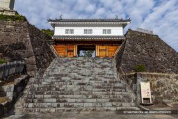 鉄門 | 高解像度画像サイズ：8133 x 5425 pixels | 写真番号：6F1A4284 | 撮影：Canon EOS R5m2