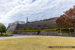 天守曲輪石垣・本丸帯曲輪石垣 | 高解像度画像サイズ：8192 x 5464 pixels | 写真番号：6F1A4329 | 撮影：Canon EOS R5m2