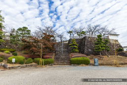 数寄屋櫓跡 | 高解像度画像サイズ:8192 x 5464 pixels | 写真番号:6F1A4330 | 撮影:Canon EOS R5m2