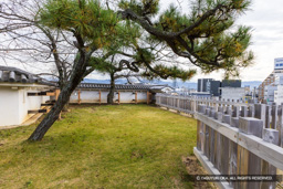 数寄屋櫓跡 | 高解像度画像サイズ:8192 x 5464 pixels | 写真番号:6F1A4375 | 撮影:Canon EOS R5m2