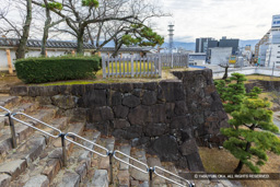 数寄屋櫓跡 | 高解像度画像サイズ:8192 x 5464 pixels | 写真番号:6F1A4380 | 撮影:Canon EOS R5m2