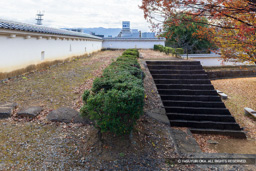 稲荷曲輪の内側塁壁 | 高解像度画像サイズ：7013 x 4678 pixels | 写真番号：6F1A4387 | 撮影：Canon EOS R5m2