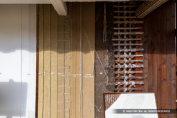 稲荷櫓の壁について | 高解像度画像サイズ：8192 x 5464 pixels | 写真番号：6F1A4400 | 撮影：Canon EOS R5m2