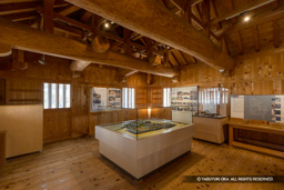 稲荷櫓2階内部 | 高解像度画像サイズ:8192 x 5464 pixels | 写真番号:6F1A4435 | 撮影:Canon EOS R5m2