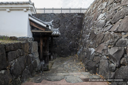 稲荷曲輪門 | 高解像度画像サイズ:8192 x 5464 pixels | 写真番号:6F1A4454 | 撮影:Canon EOS R5m2