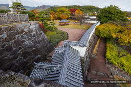 稲荷曲輪門 | 高解像度画像サイズ:7759 x 5175 pixels | 写真番号:6F1A4518 | 撮影:Canon EOS R5m2