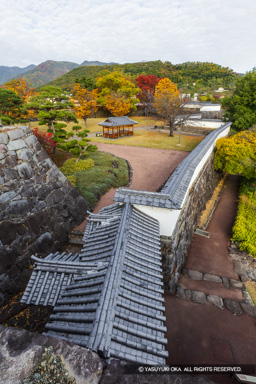 稲荷曲輪門 | 高解像度画像サイズ:5464 x 8192 pixels | 写真番号:6F1A4520 | 撮影:Canon EOS R5m2
