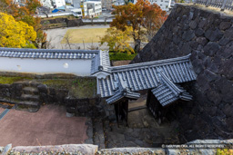 稲荷曲輪門 | 高解像度画像サイズ:8192 x 5464 pixels | 写真番号:6F1A4525 | 撮影:Canon EOS R5m2
