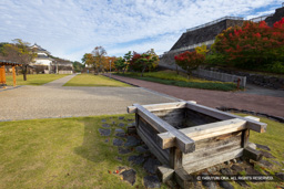 稲荷曲輪の井戸 | 高解像度画像サイズ:8192 x 5464 pixels | 写真番号:6F1A4530 | 撮影:Canon EOS R5m2